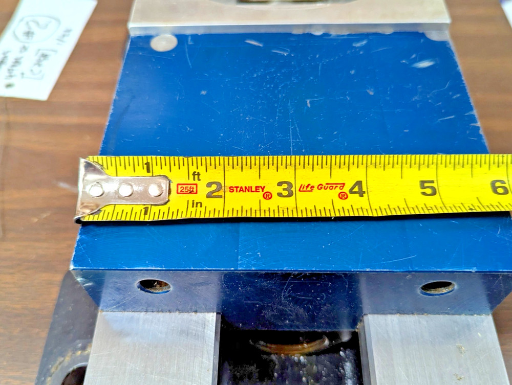 6" Self-Centering Ball Lock® Production Vise Jergens 49406SC WORKING PULL [#2]