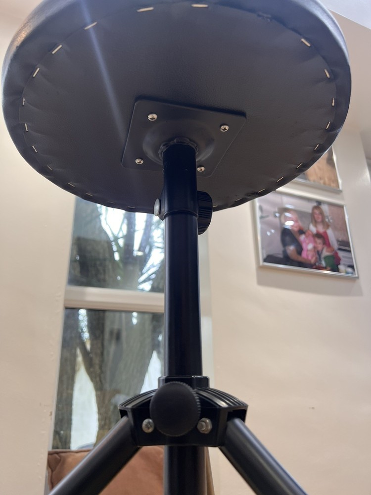 Stagg Black Braced Drum Throne Seat free freight to 🤩