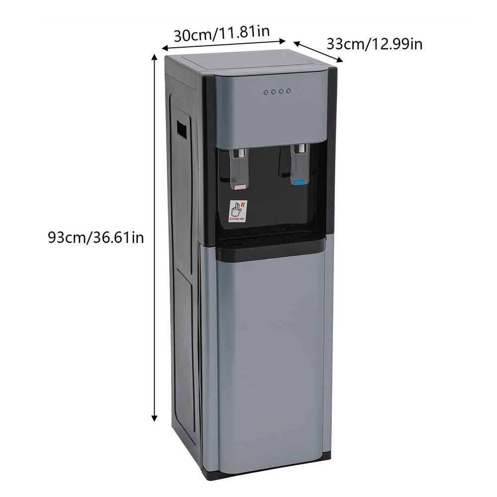 20L Bottom Loading Office/Home Water Dispenser Floor Hot/Cold Drinking Machine