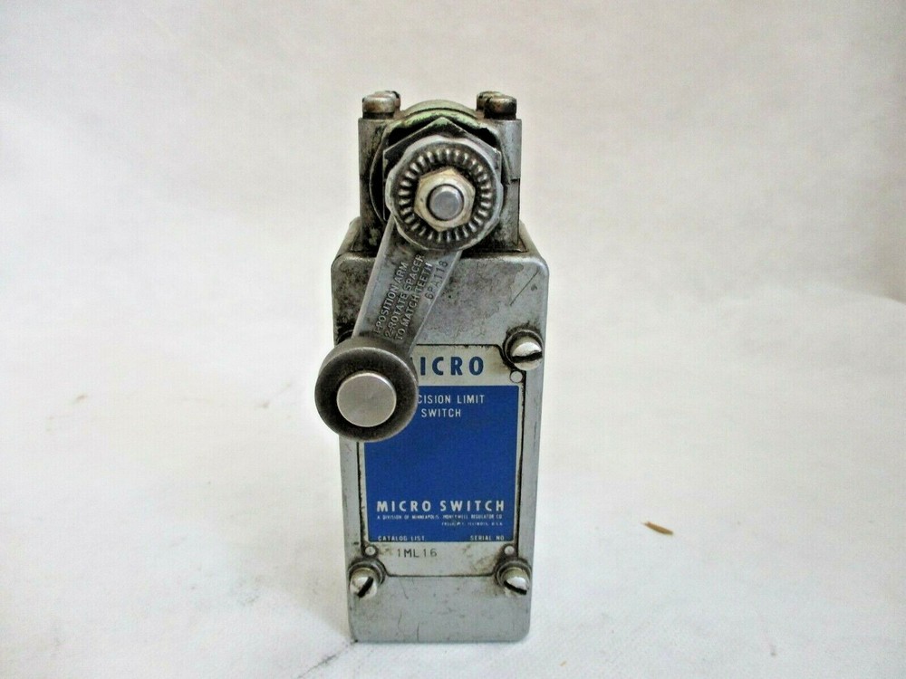 HONEYWELL MICRO 1ML16 LIMIT SWITCH