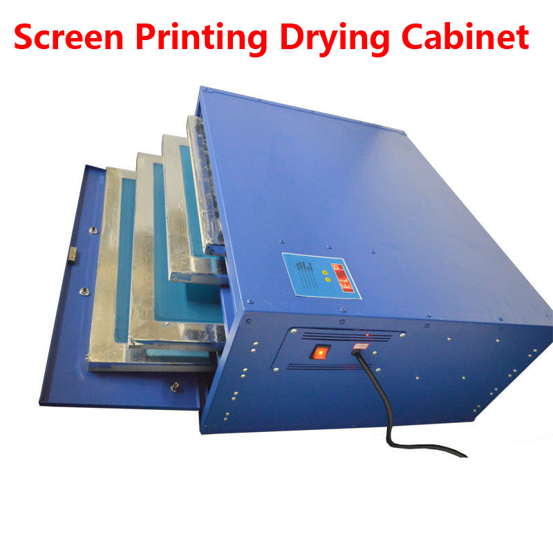 Screen Printing Dryer 4 Layer Screen Frame Curing Machine Drying Cabinet 21x 25