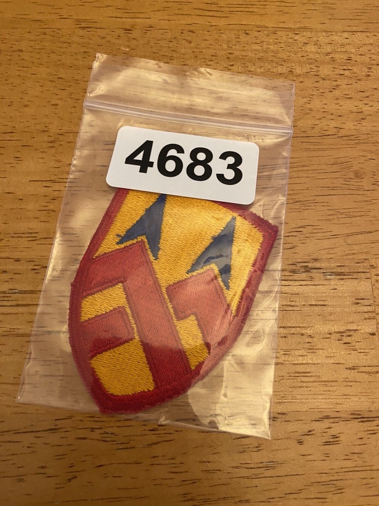 US Army 377th Support Sustainment Brigade Patch INV4683