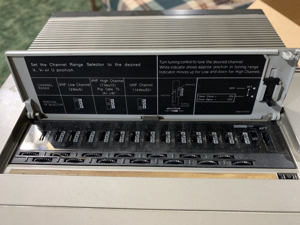 JC Penny Programmable Tuner (686-5019)