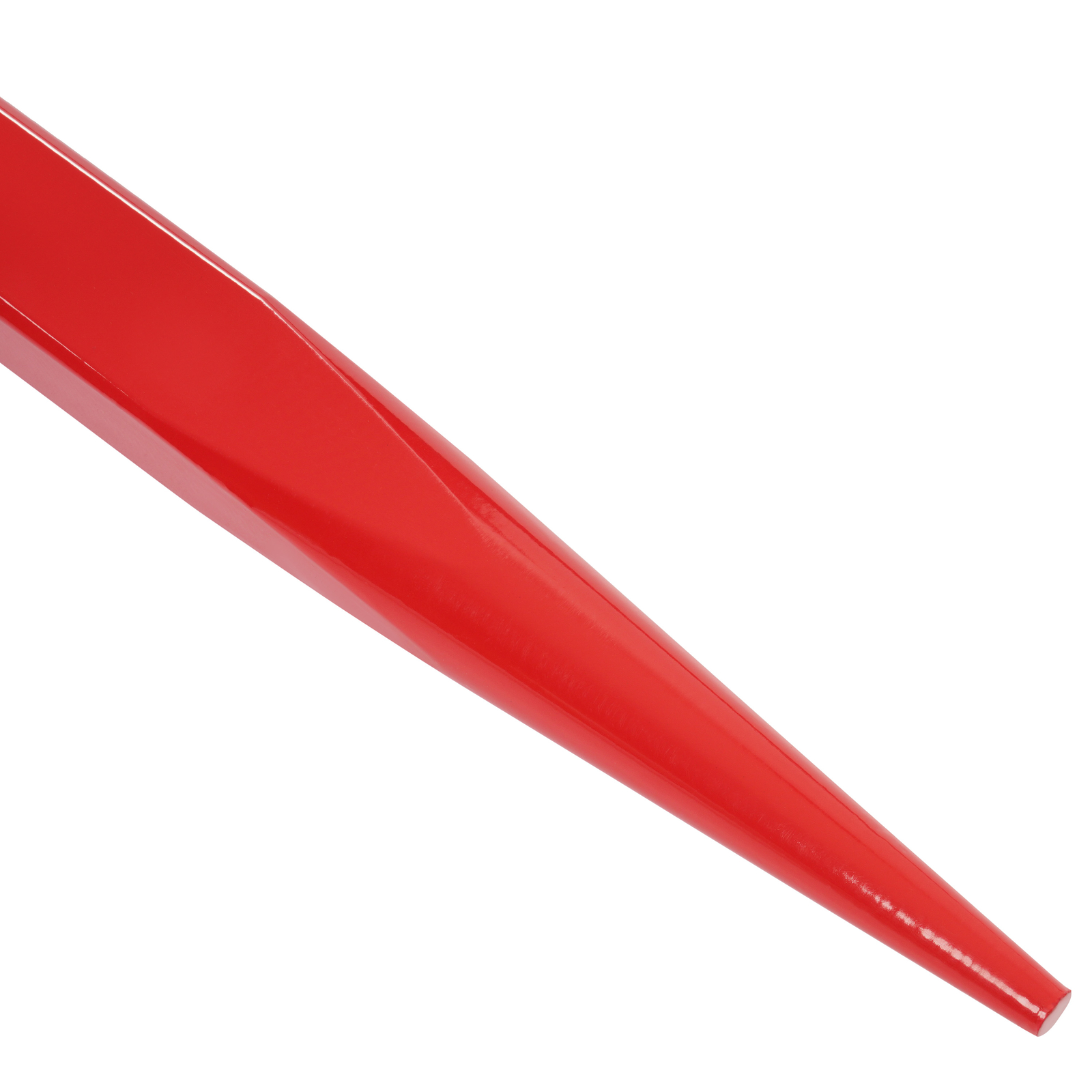 3 Point 3000 LB Hay Bale Spear Receiver Hitch Cat 1 Tractor W/Gooseneck Ball