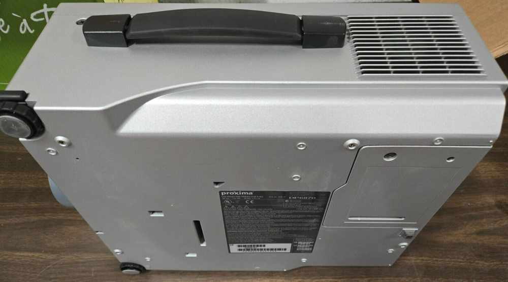 Infocus Proxima DP6870 LCD Projector - Tested