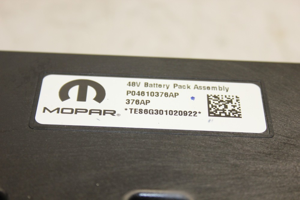 2019-2022 RAM 1500 E TORQUE 48 VOLT BATTERY (RA21)
