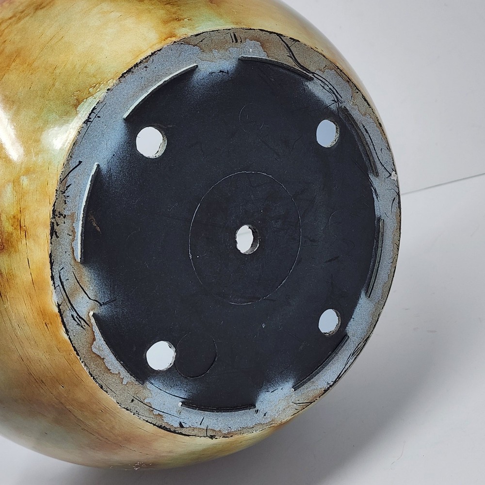 Faux Marble Plastic Pòt