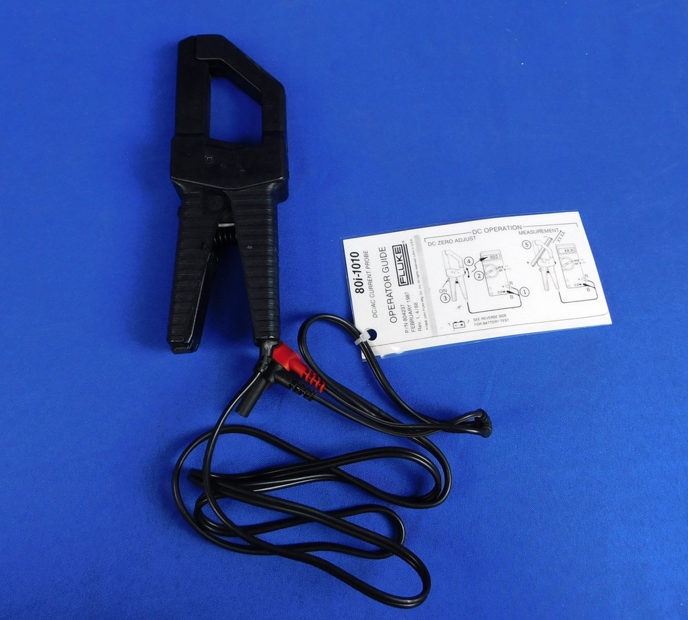Fluke 80i-1010 Current Clamp AC DC 1-1000A