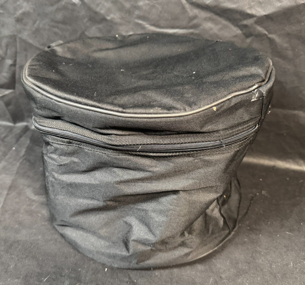 Kaces tom drum bag case,  12" wide x 10" deep. Very good functionally.