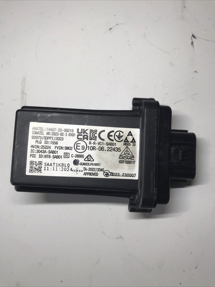 Honda CBR650R 2024 Blue Tooth Unit