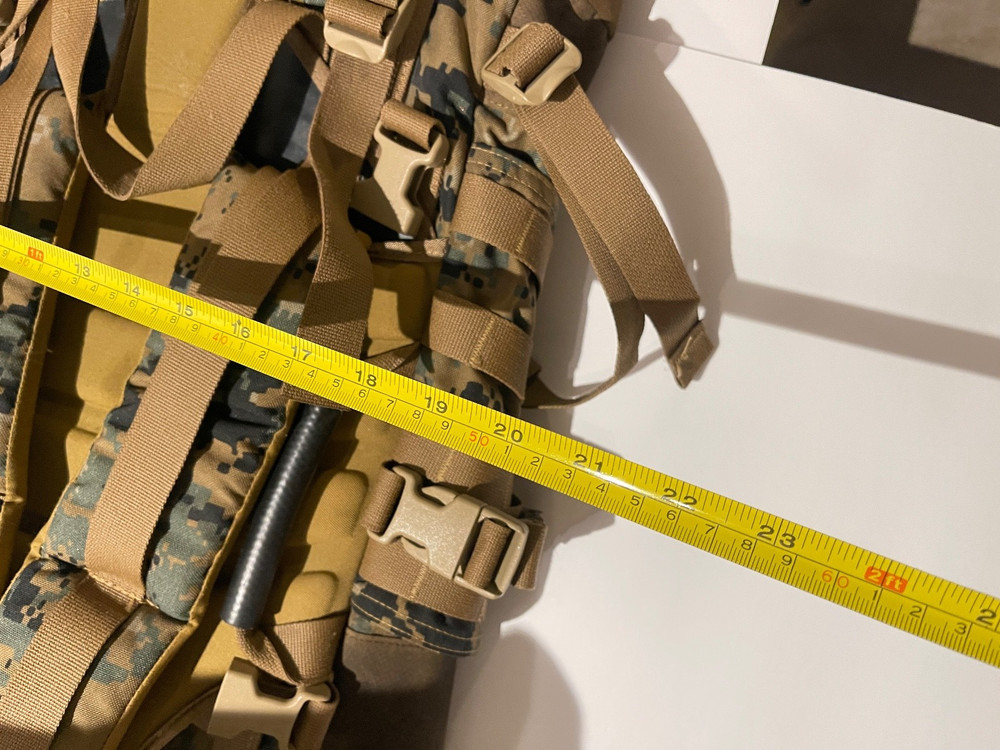 Authentic Military Backpack Large Tactical w/ Frame Used-Navy Field Pack