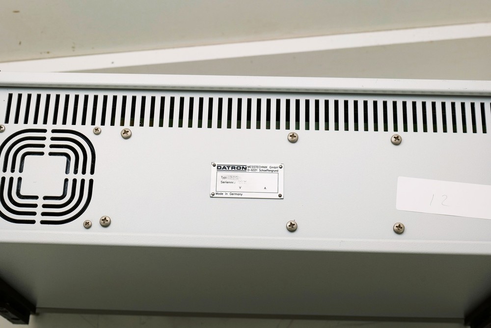 Datron Messtechnik EEP2 Modular Test System