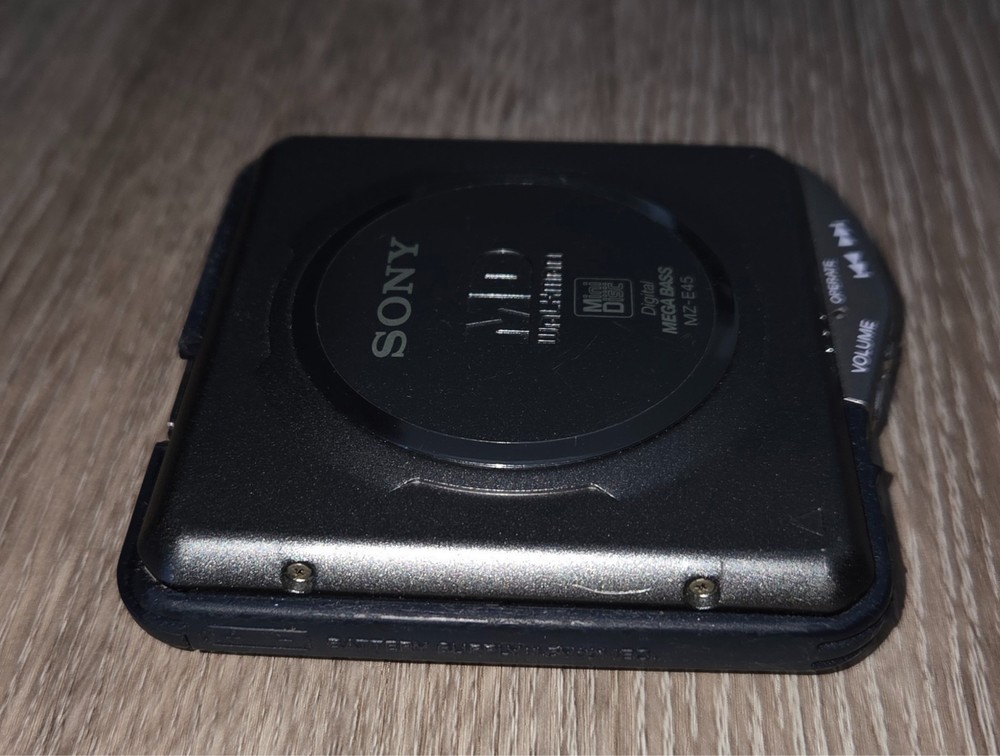 Sony MZ-E45 MD Walkman Portable Player - Tested Working - Please READ