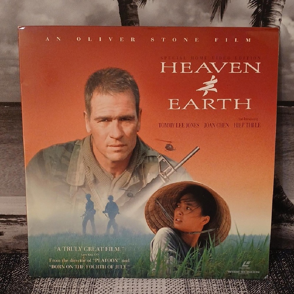 Heaven & Earth LaserDisc
