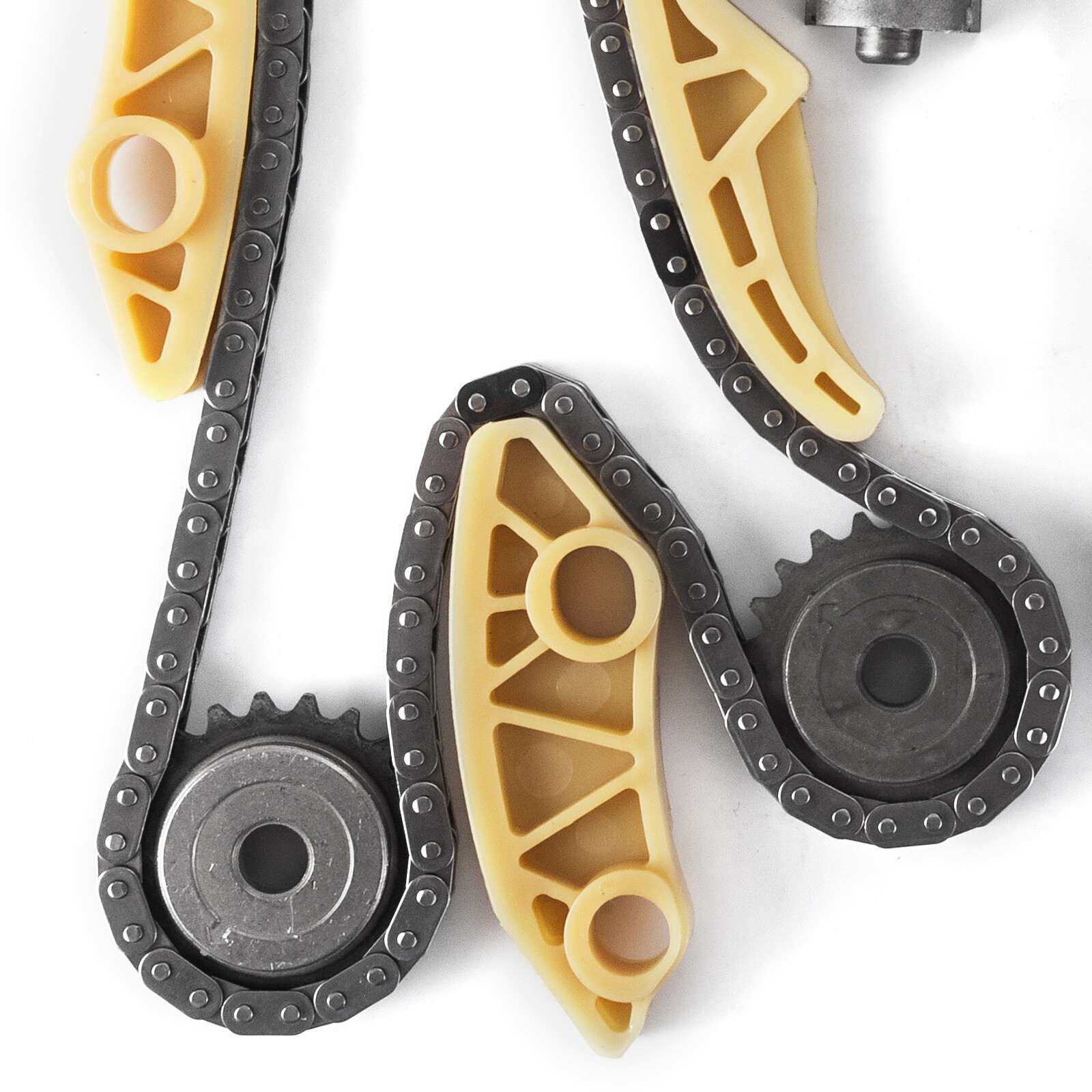 Timing Chain Kit for 08-13 Chevrolet Malibu 10-15 Equinox L4 2.4L DOHC 4-Door