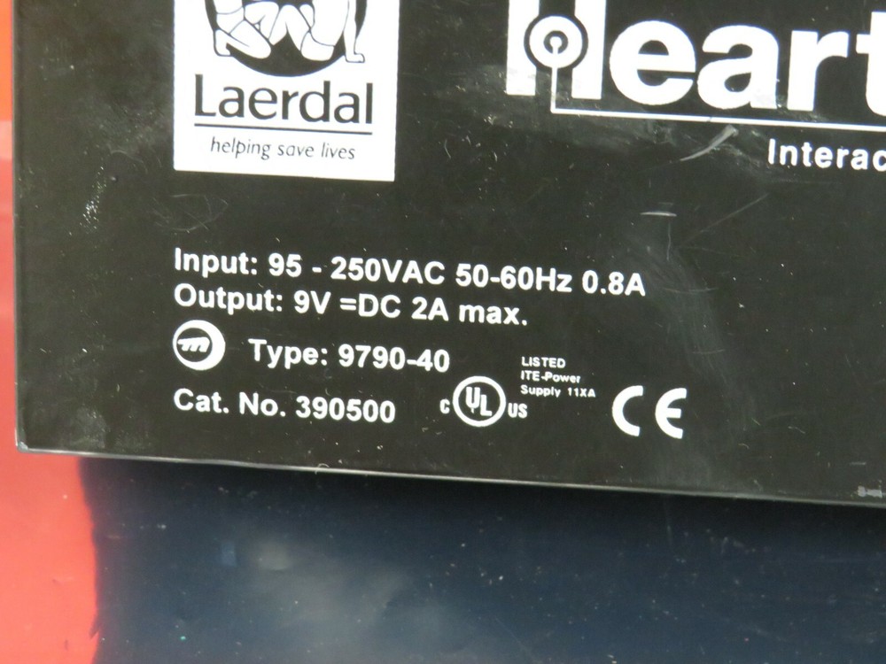 LAERDAL HEARTCODE 390500 MANNEQUIN MODULE CONTROL BOX 9790-40