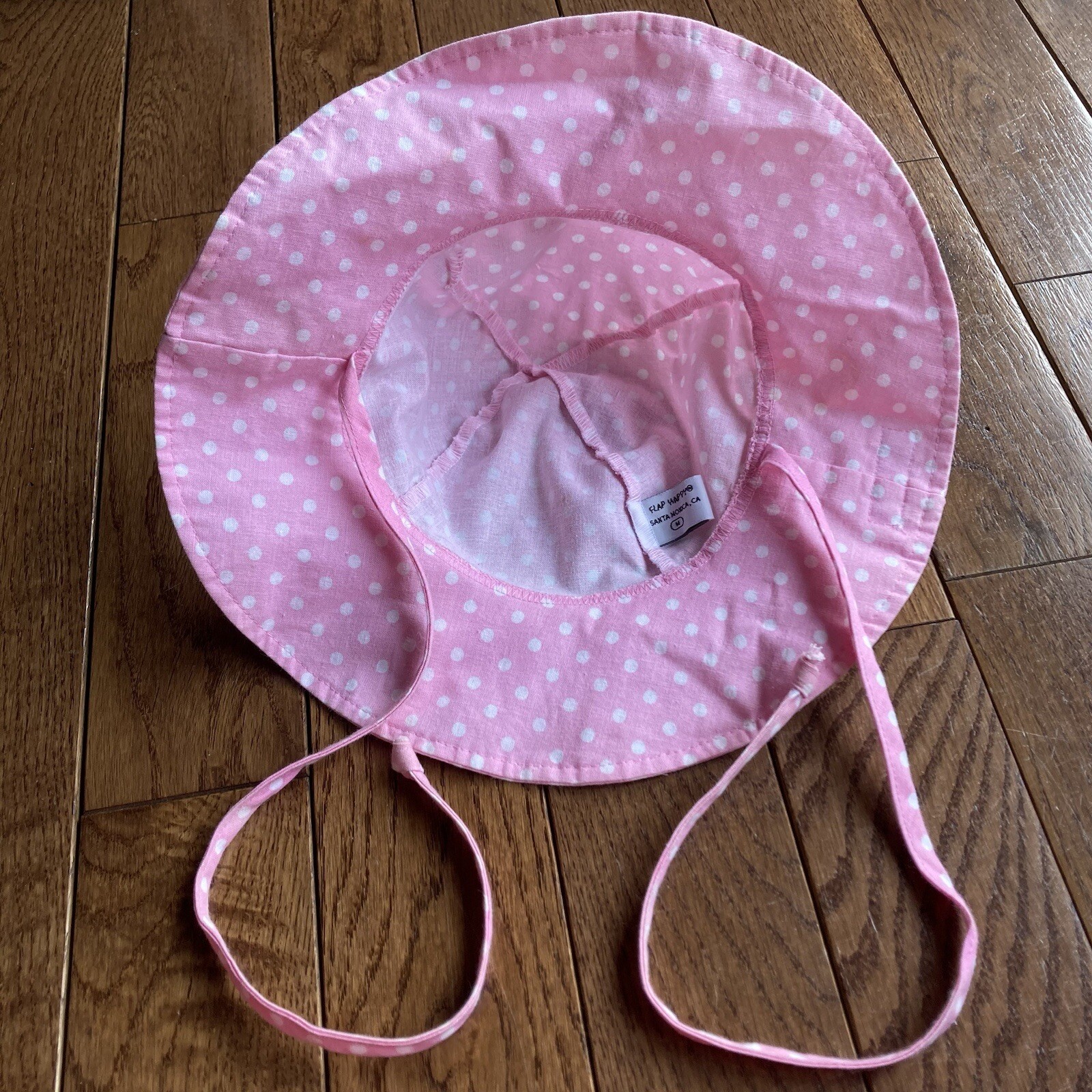 Flap Happy Baby Sun Hat Sunglasses Set 3 6 9 12 months Pink Beach Photography