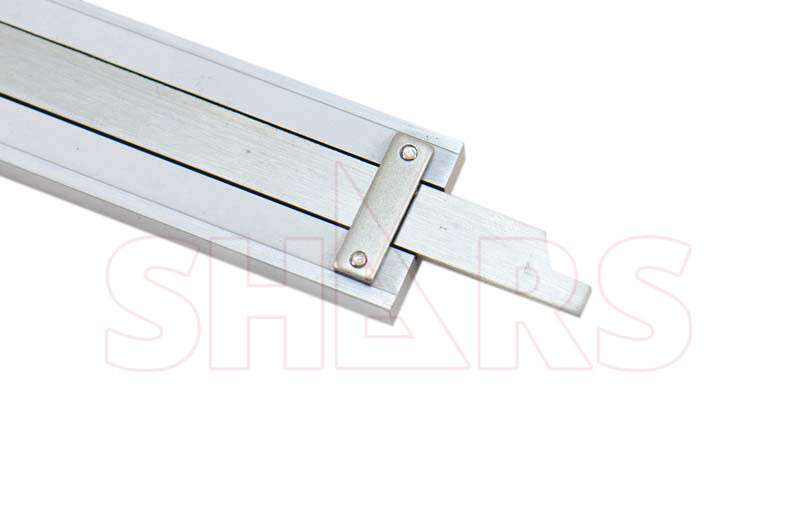 HEAVY DUTY 18" DIAL CALIPER LONG RANGE STAINLESS STEEL INSPECTION REPORT R}