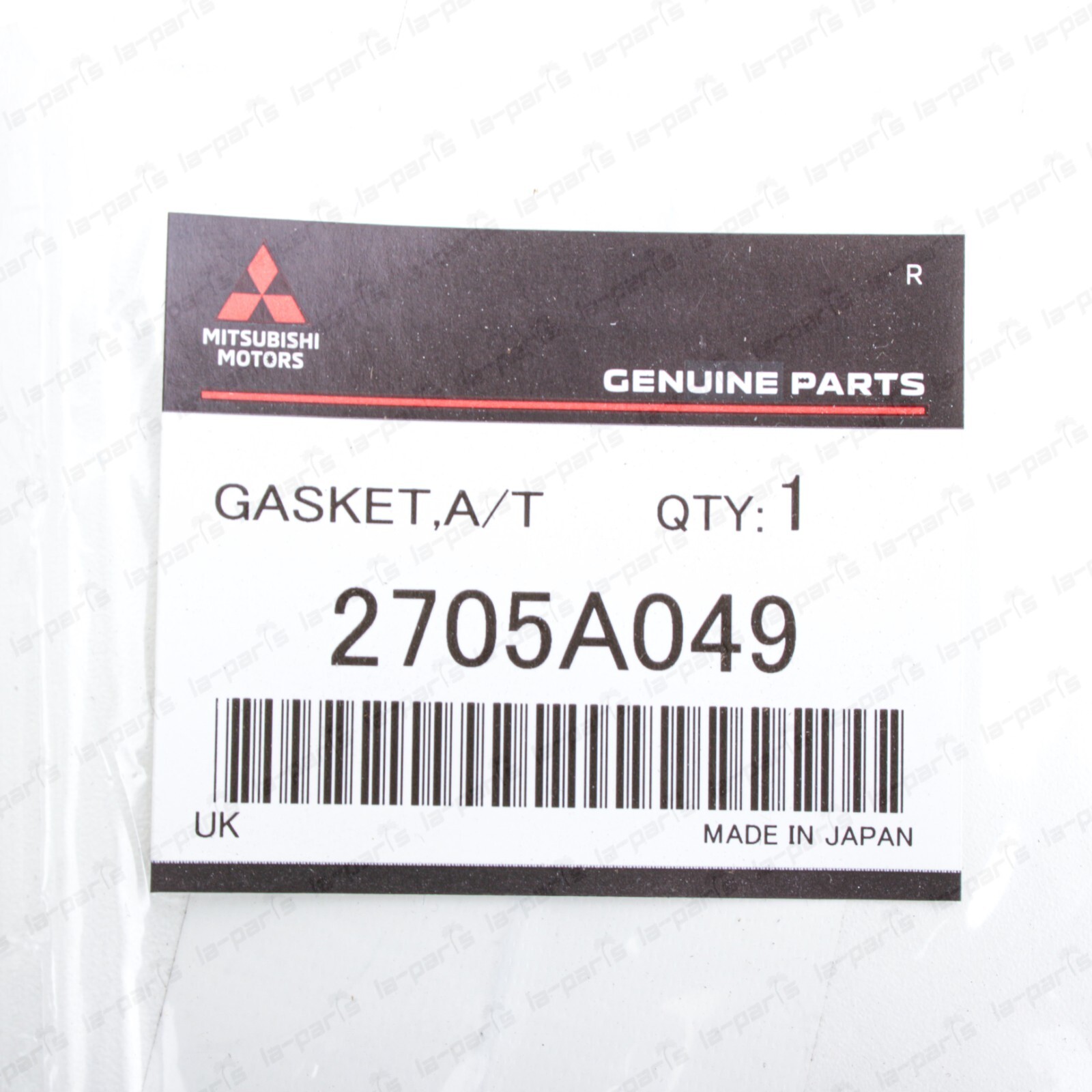 New Genuine Mitsubishi 15-22 Eclipse Lancer Outlander CVT Trans Gasket 2705A049