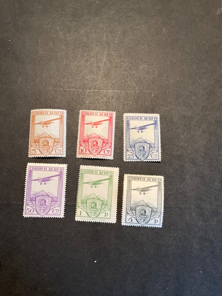 Spain Scott #C12-7 never hinged