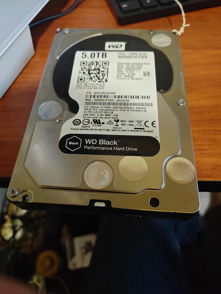 Wdblack 5.0tb