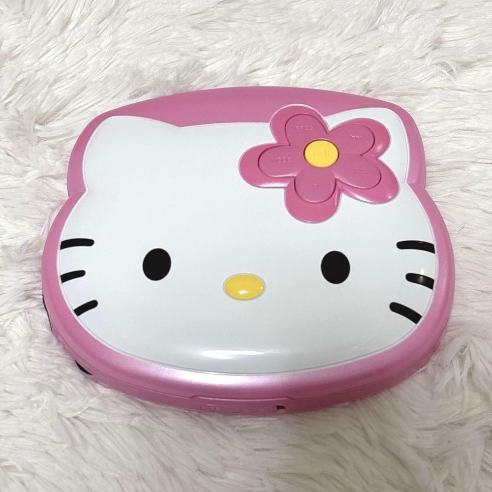 Sanrio Hello Kitty CD Discman Portable CD Player