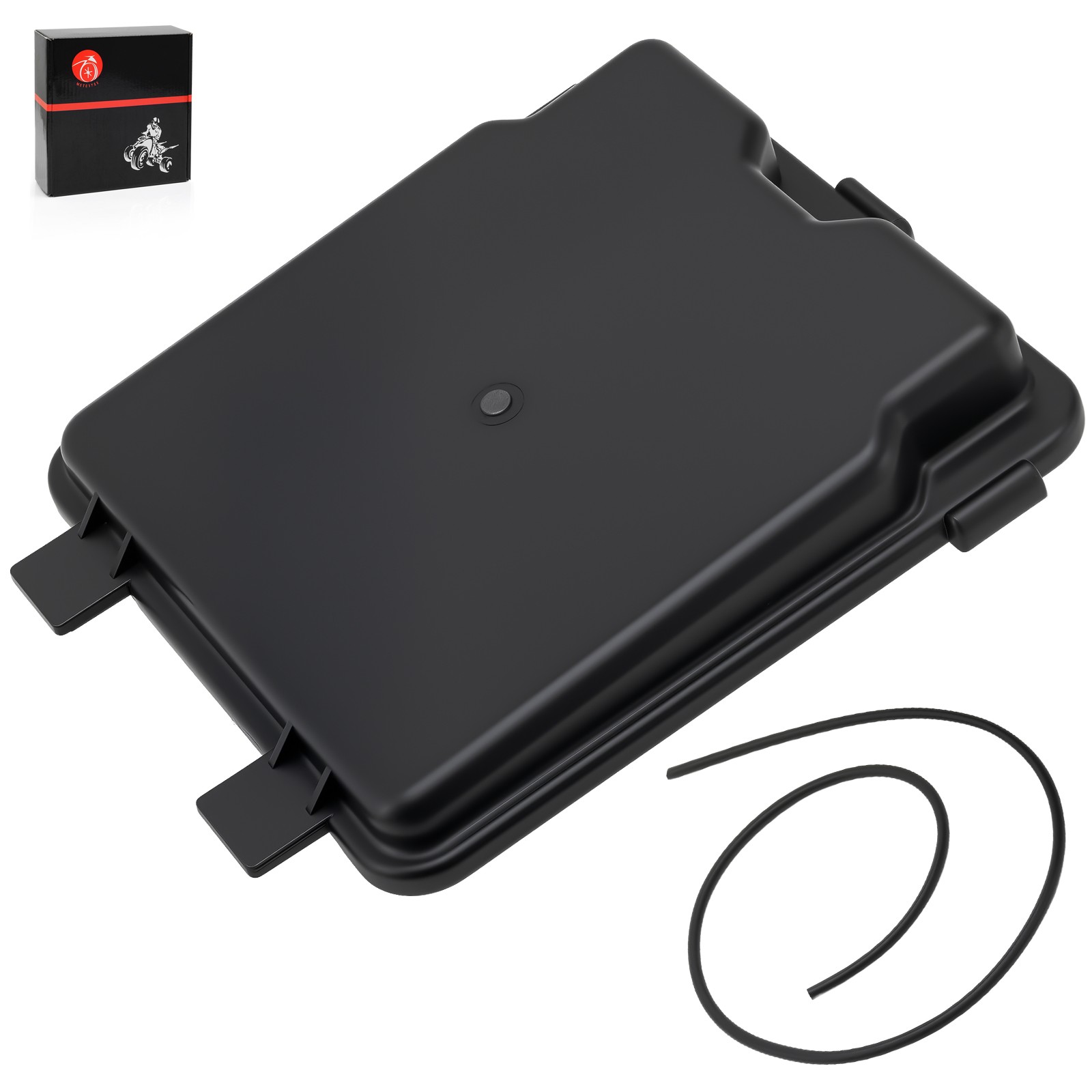 Air Box Cover Lid w/ Seal For Yamaha Big Bear 250 400 Bear Tracker 250 Bruin 250