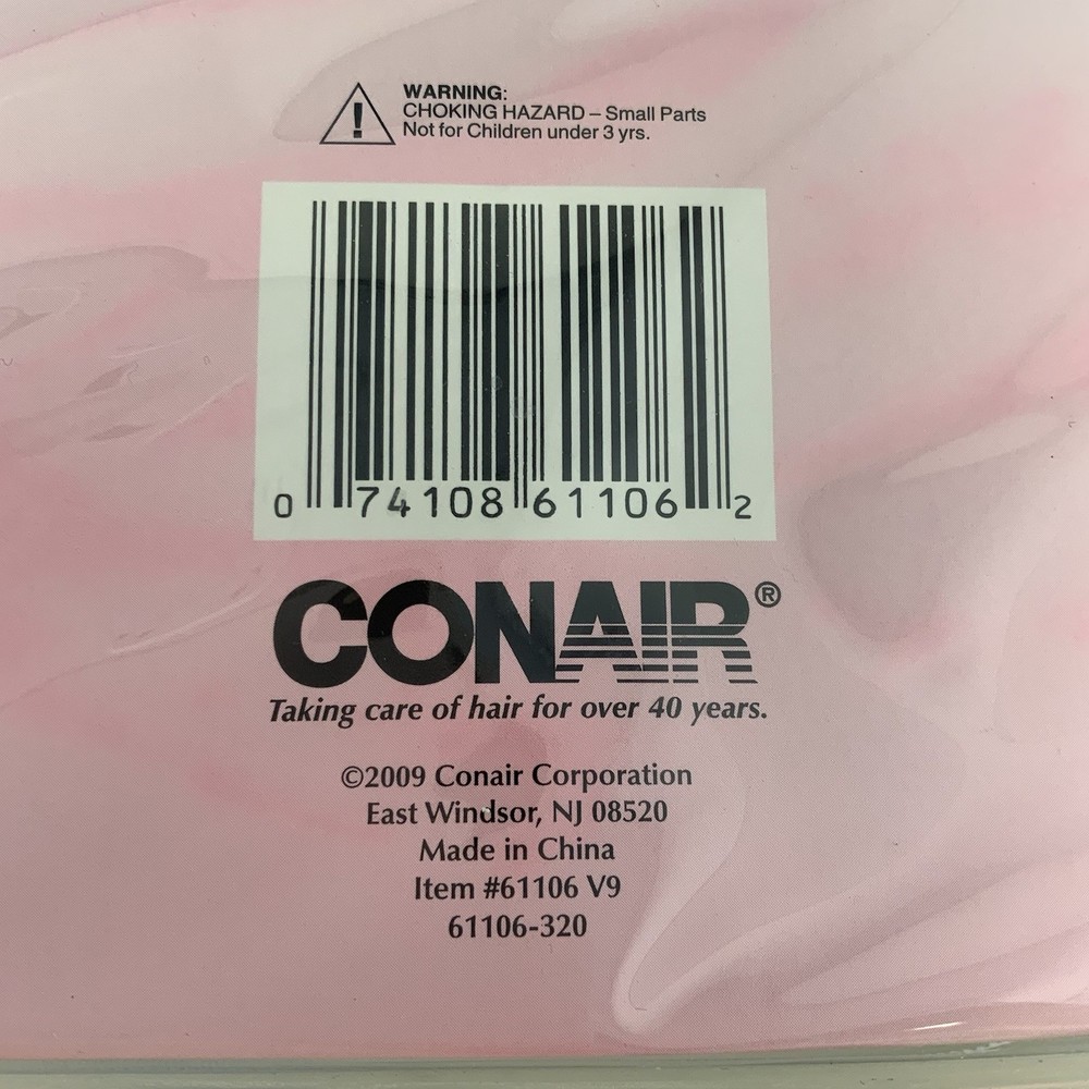 Conair Flexiroll Rollers Curl Body Lightweight Multiple Sizes Vintage READ