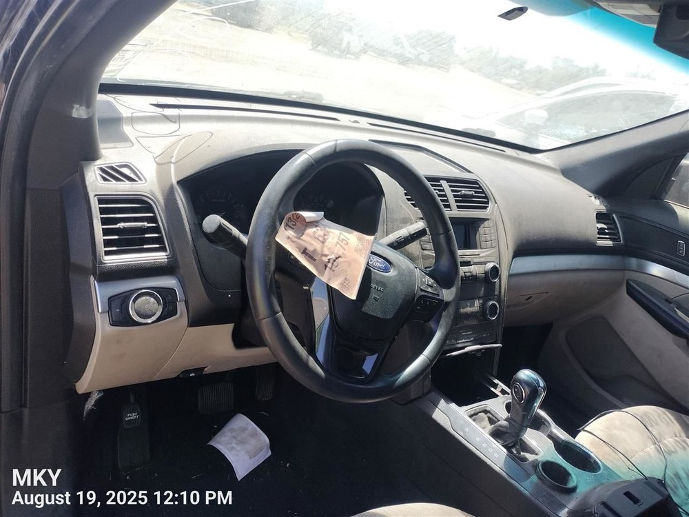 CONTROL PANEL OEM 18-19 FORD EXPLORER 1YR WRNTY