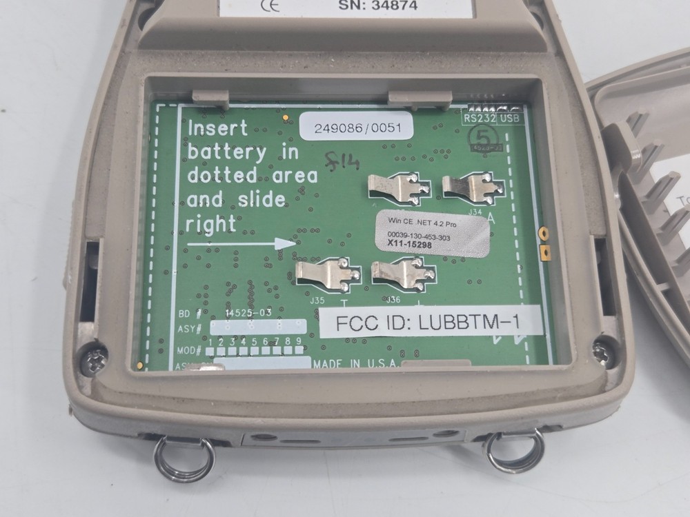 Juniper Systems Allegro CX Data Collector