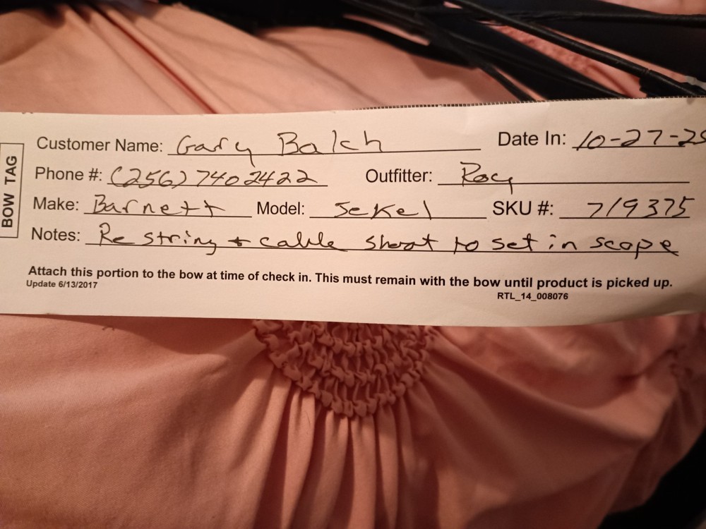 Barnett Jackal Crossbow with scope