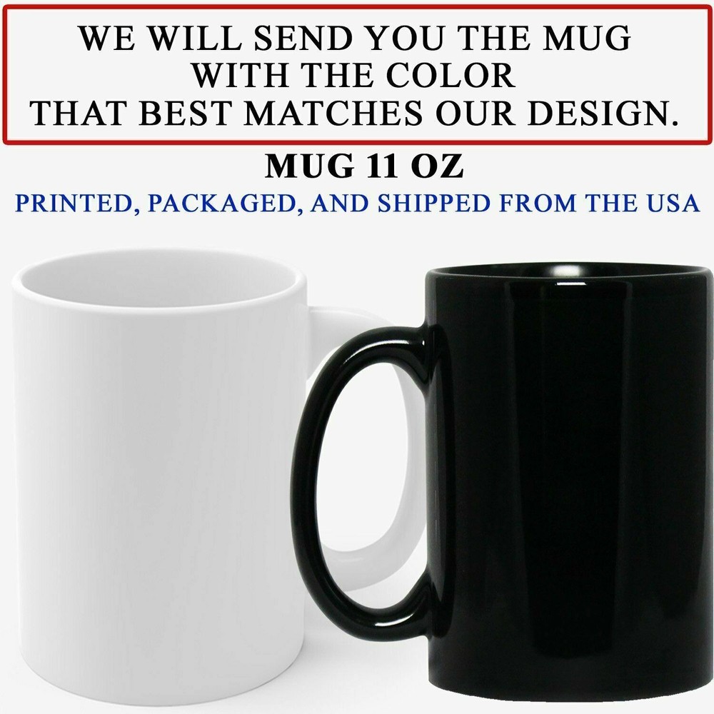 Black Flag Coffee Ceramic Mug, 11 -15 OZ