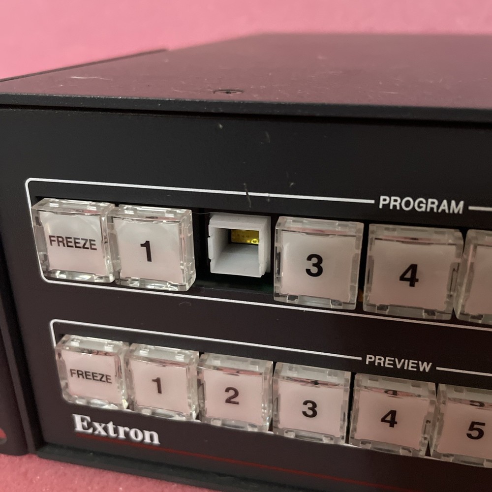 EXTRON ISS 506 INTEGRATION SEAMLESS SWITCHER
