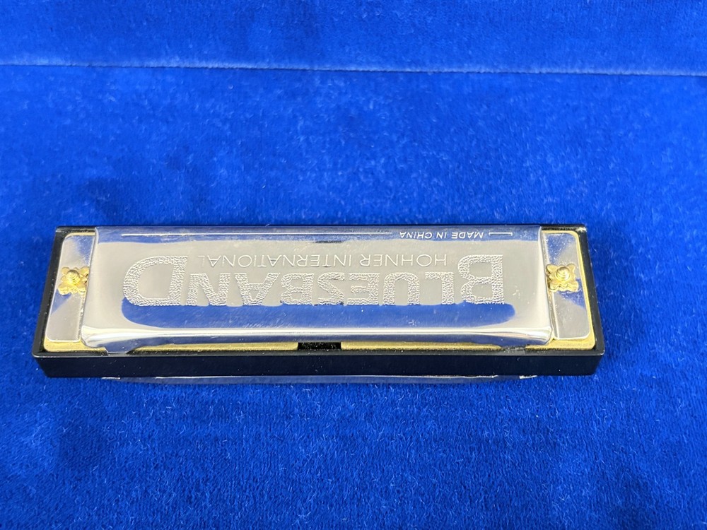 Bluesband Hohner International Harmonica