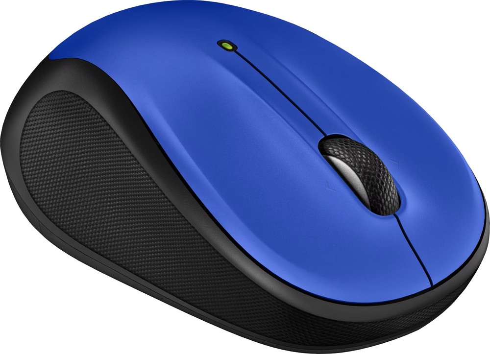 Logitech - M325s Wireless Optical Compact Ambidextrous Mouse - Wireless - Blue