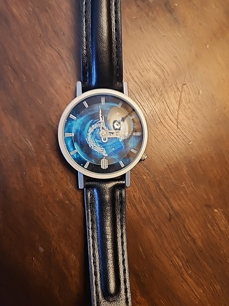 Watch-Unemployed Philosophers Guild BBC Tempus Fugit Japan Mvt. Needs Battery
