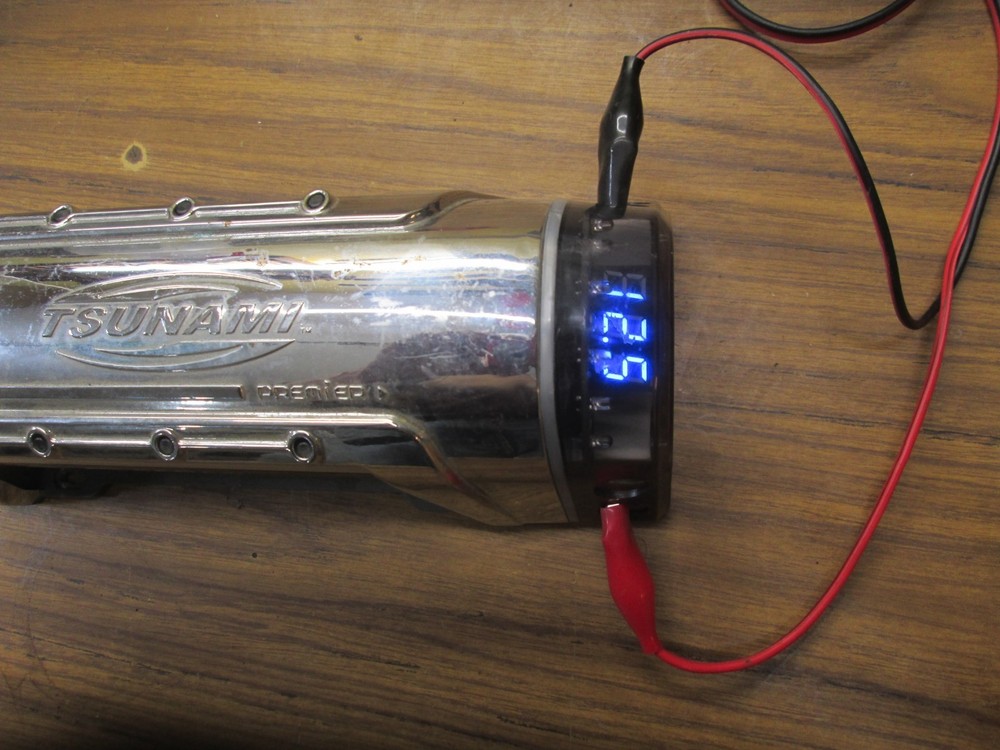 Tsunami 2 Farad Capacitor Tested