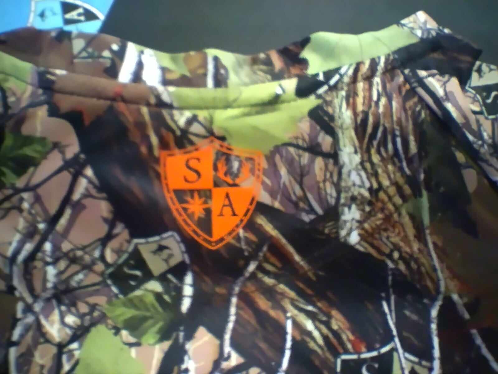 Forest Camouflage Kids Performance Long Sleeve Shirt Dregs Size 2T New