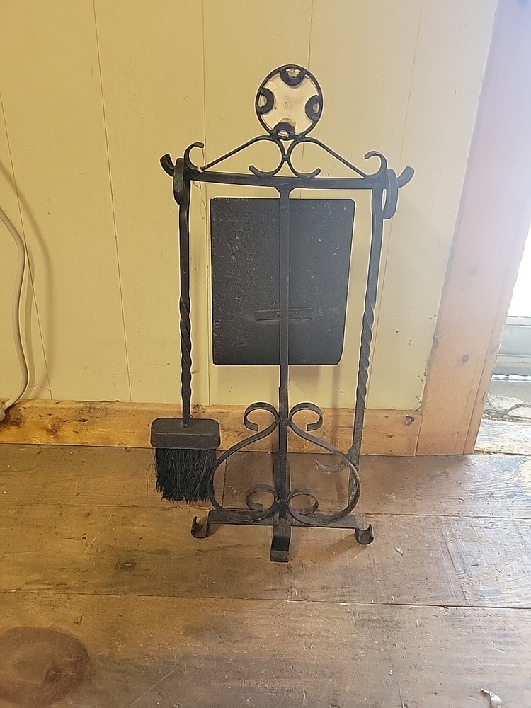 Cast Iron Fireplace Tool Set