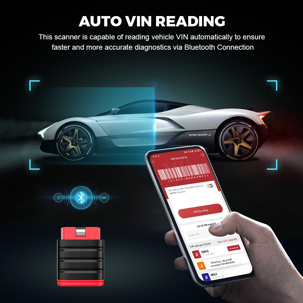 Bidirectional OBD2 Scanner All System Car Diagnostic Tool EPB Oil Reset ABS
