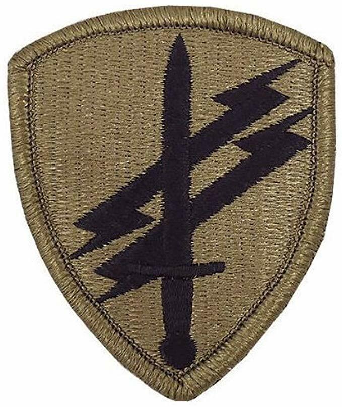 Civil Affairs And Psychological Operations - OCP Patch with Hook Fastener (each)