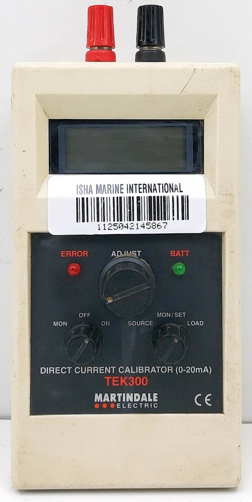 Martindale TEK 300 Multi Function Calibrator