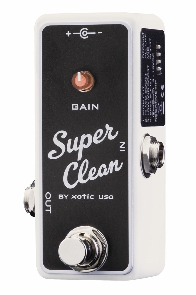 Xotic Effects Super Clean Buffer pedal