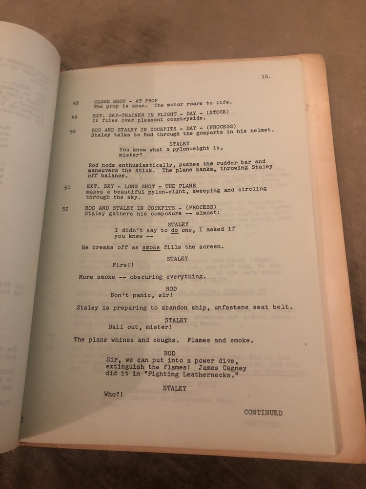 "OFF WE GO!" TV Series Script created by Bob Kaufman & Bob Fox