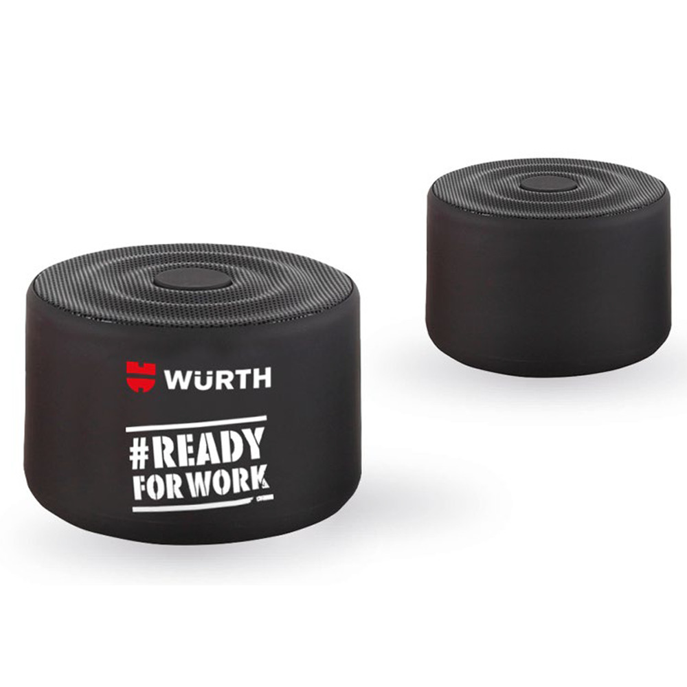 Brand New Wurth Ready For Work Bluetooth Mini Speaker