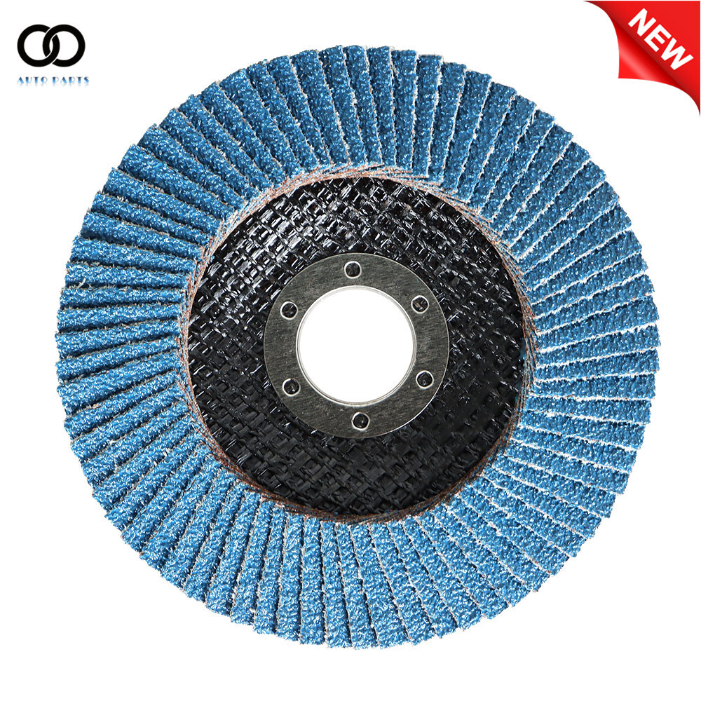 100Pack 4.5"×7/8'' 40 Grit T29 Premium Zirconia Flap Disc Wheel Sanding Grinding