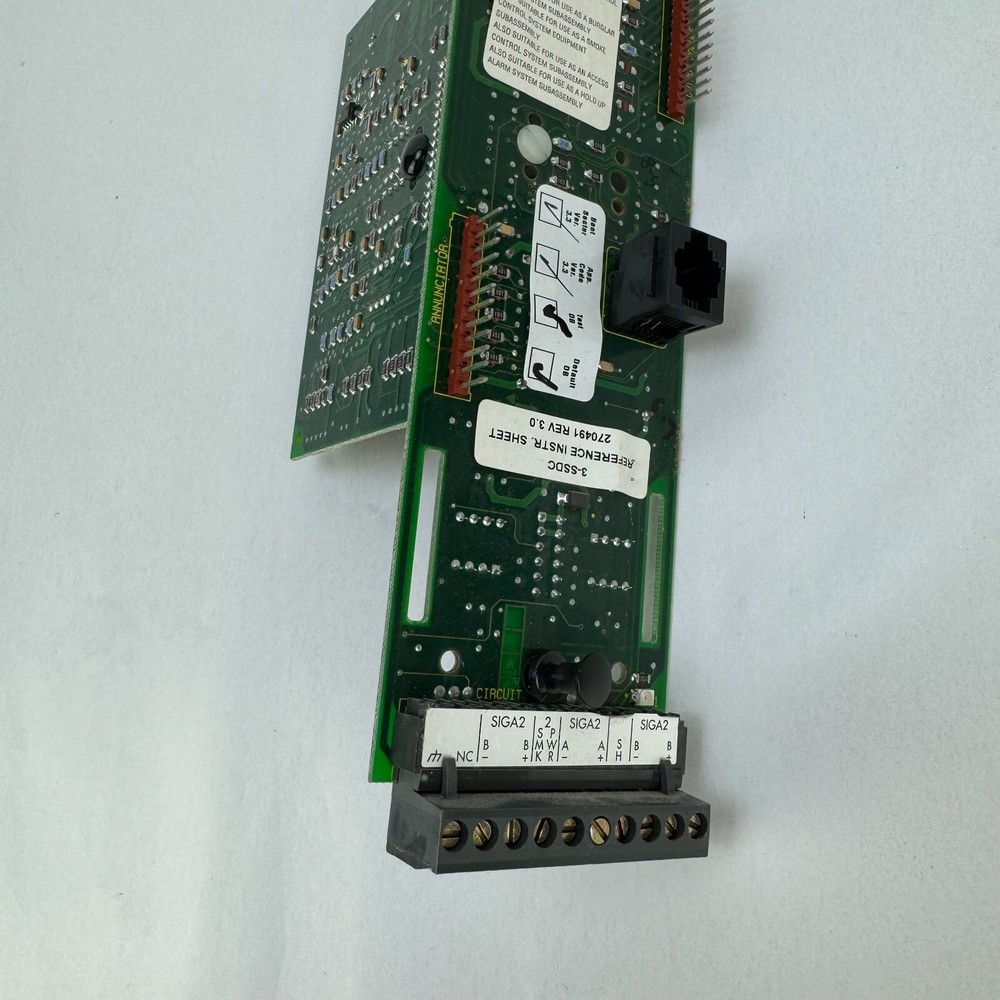 EST Edwards 3-SSDC Single Loop Controller & Eastar VE 2424 Fire Alarm System