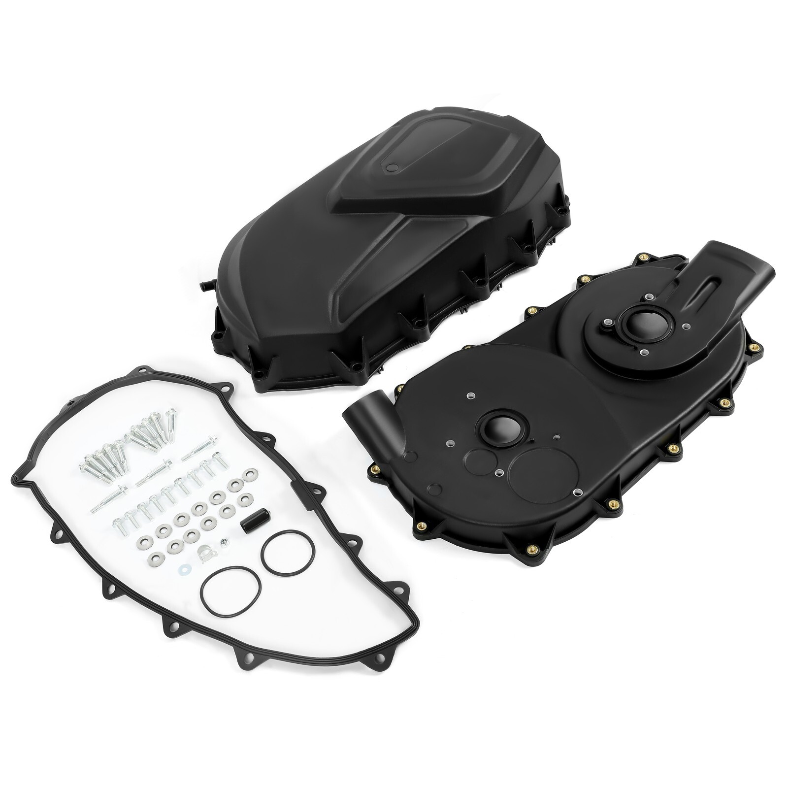 For 2006-2014 Can Am Outlander Renegade CVT Clutch Belt Cover & Back Plate