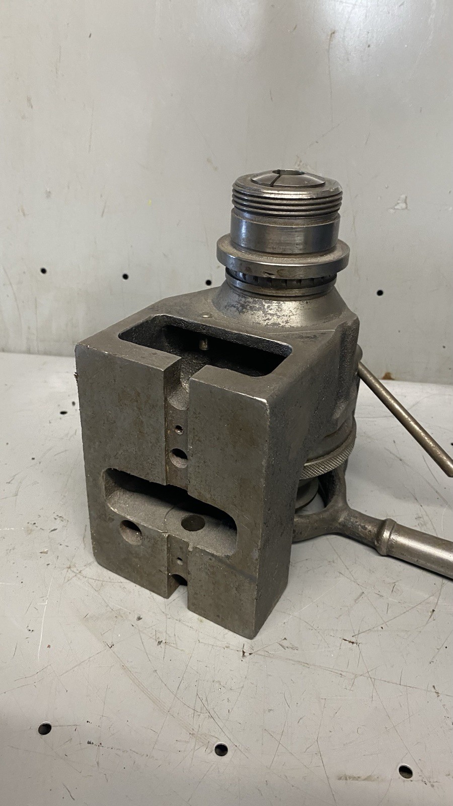 HARDINGE HV-4N 5C Collet Indexer Vertical / Horizontal Index Fixture