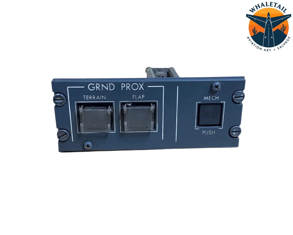 CRJ-200 Ground Proximity Assy Panel